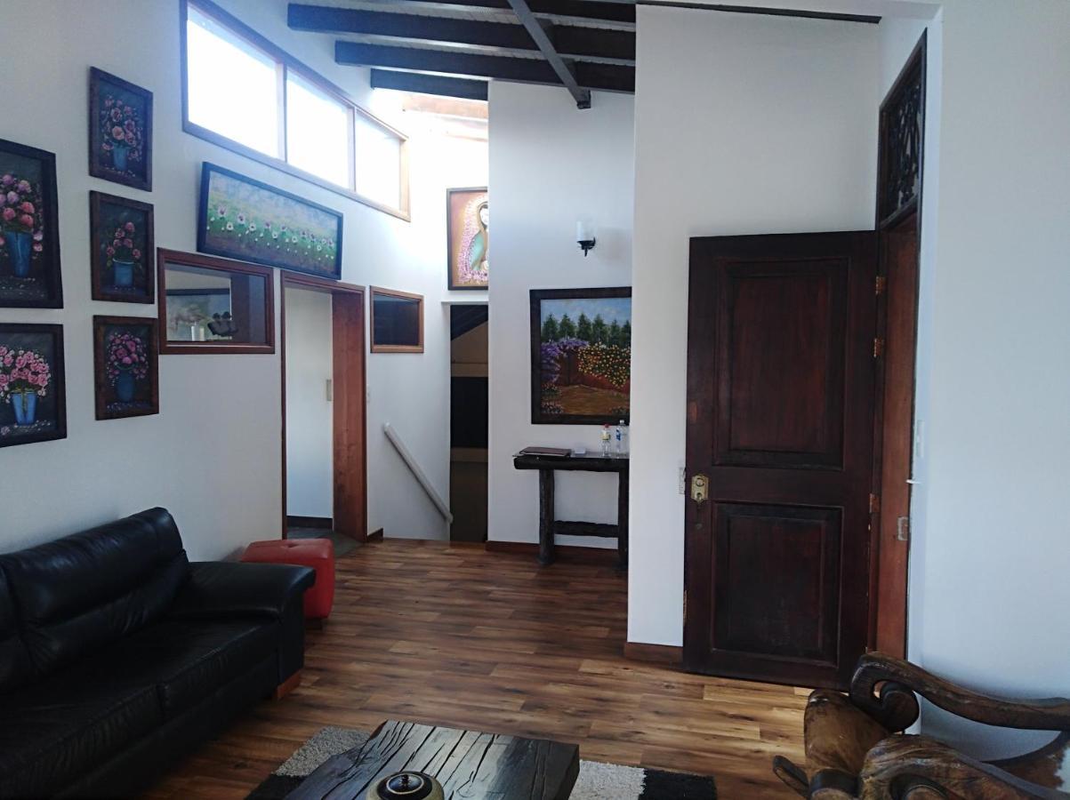 San Benito Hotel Tibasosa Zewnętrze zdjęcie