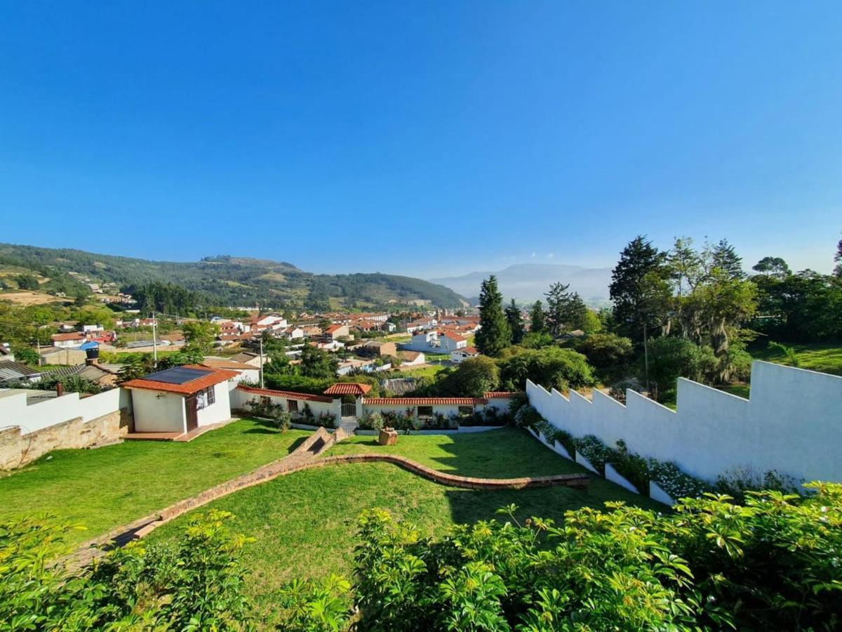 San Benito Hotel Tibasosa Zewnętrze zdjęcie