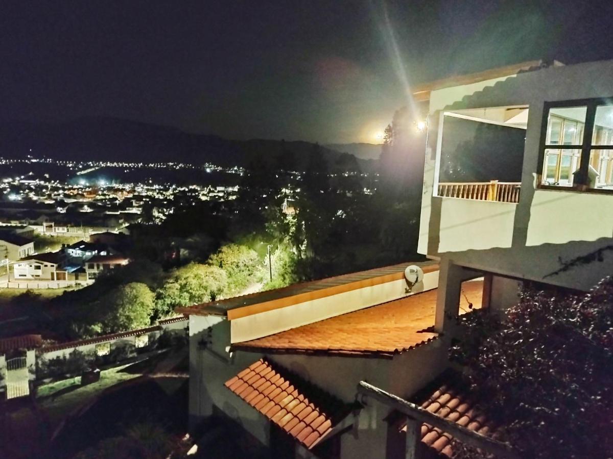 San Benito Hotel Tibasosa Zewnętrze zdjęcie