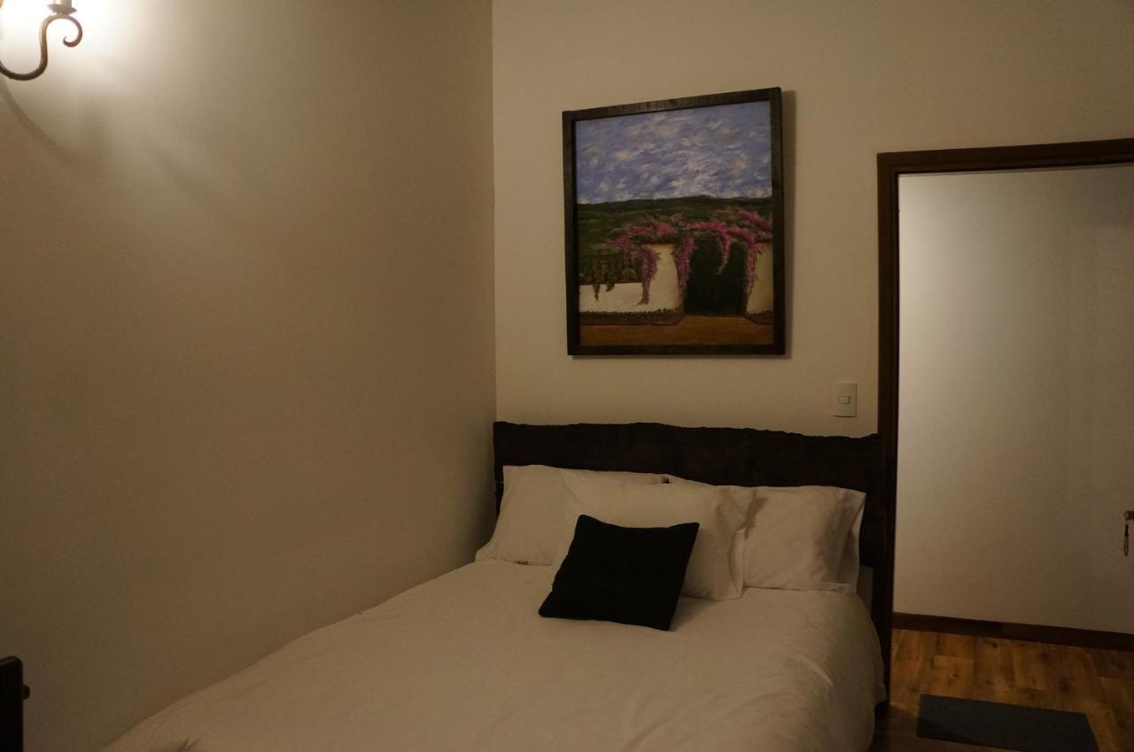 San Benito Hotel Tibasosa Zewnętrze zdjęcie