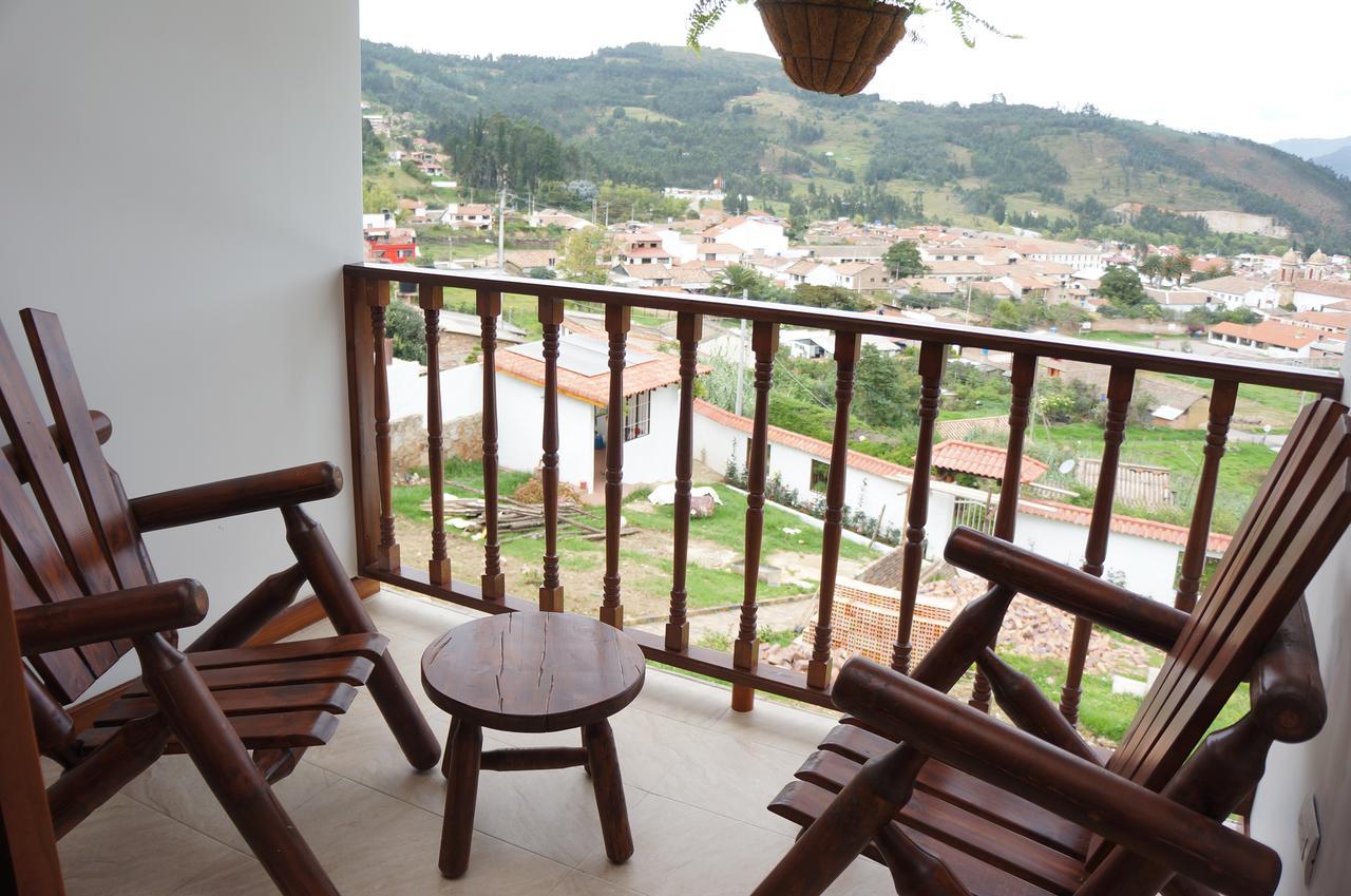 San Benito Hotel Tibasosa Zewnętrze zdjęcie