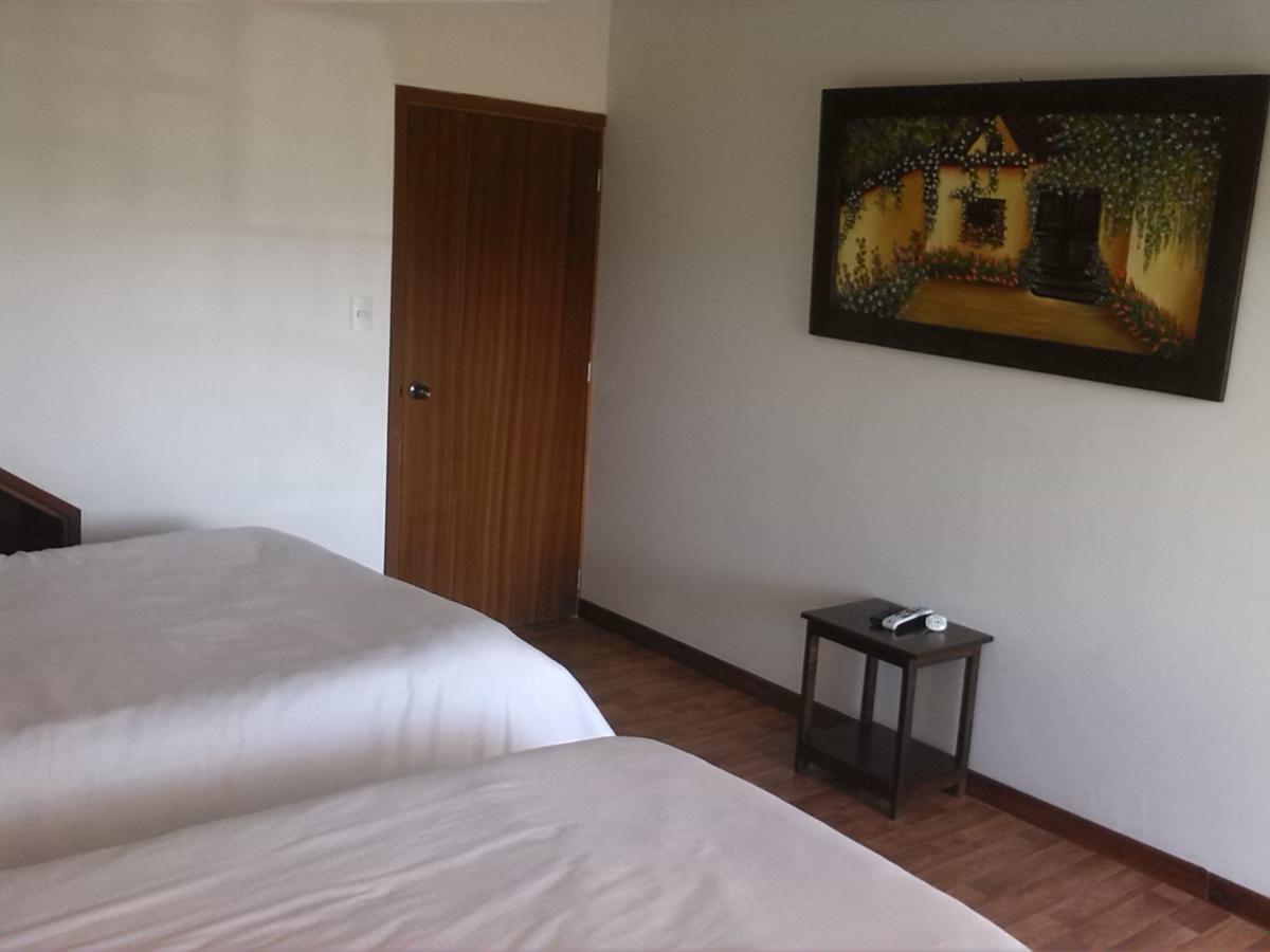 San Benito Hotel Tibasosa Zewnętrze zdjęcie