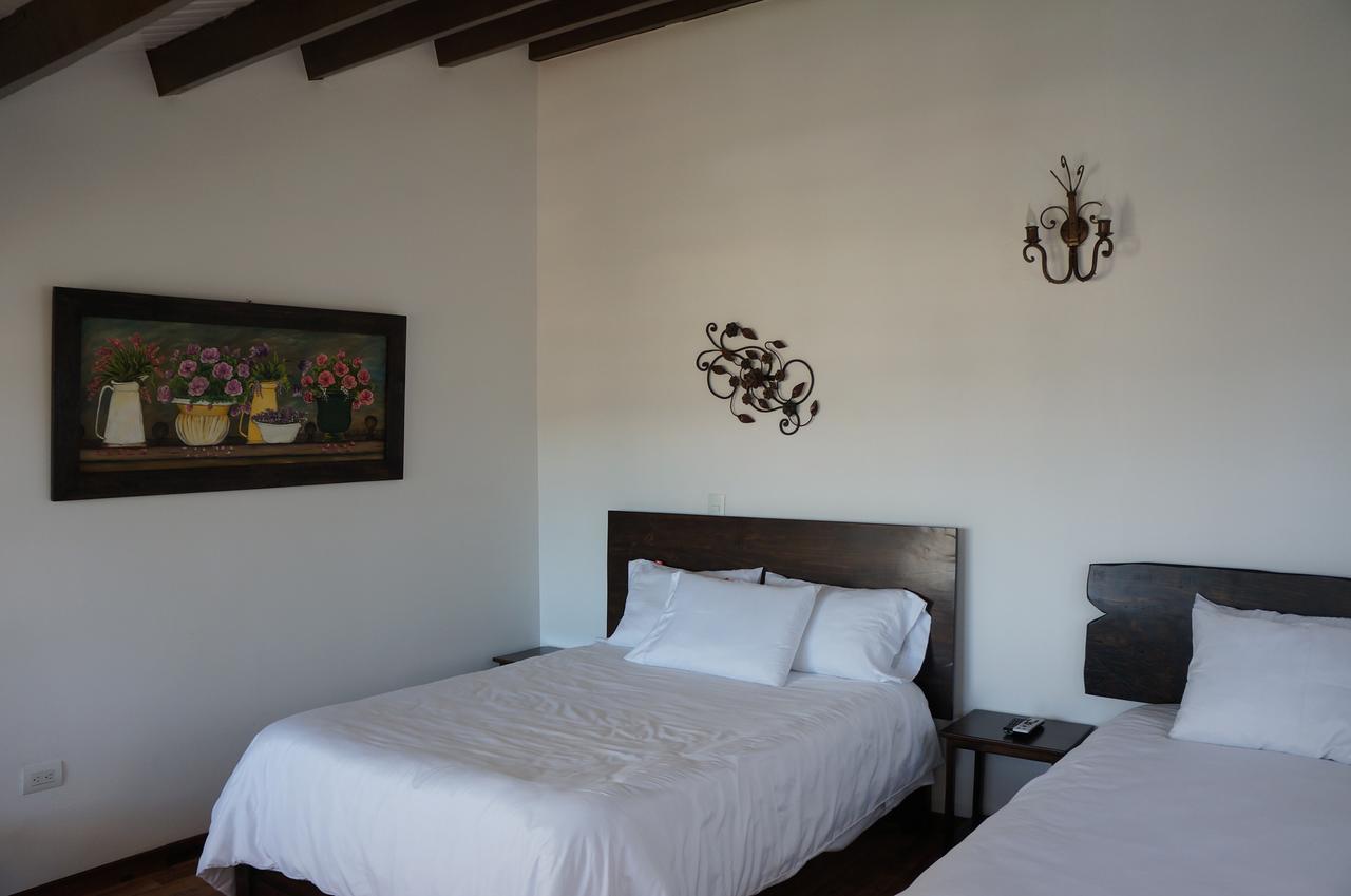 San Benito Hotel Tibasosa Zewnętrze zdjęcie