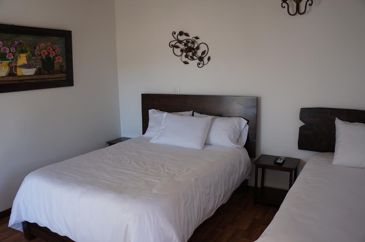 San Benito Hotel Tibasosa Zewnętrze zdjęcie