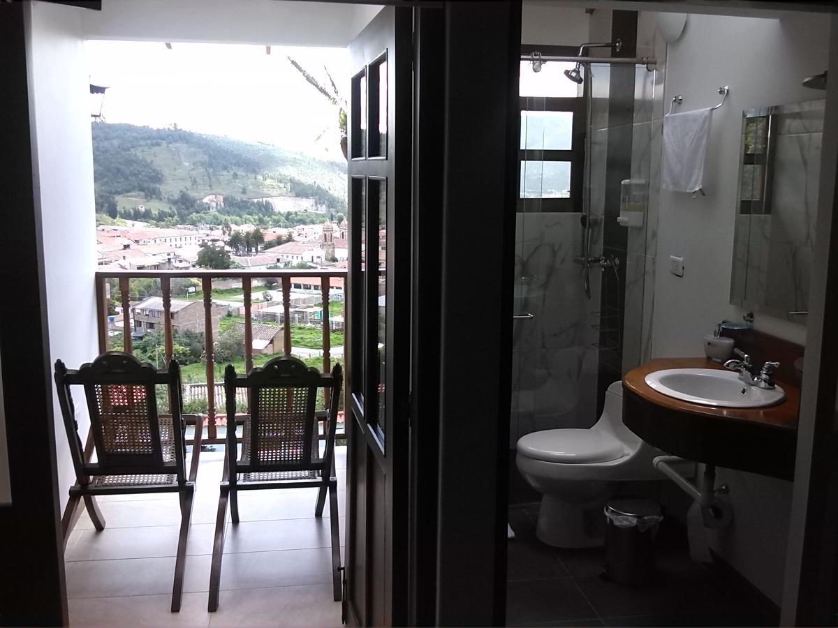 San Benito Hotel Tibasosa Zewnętrze zdjęcie