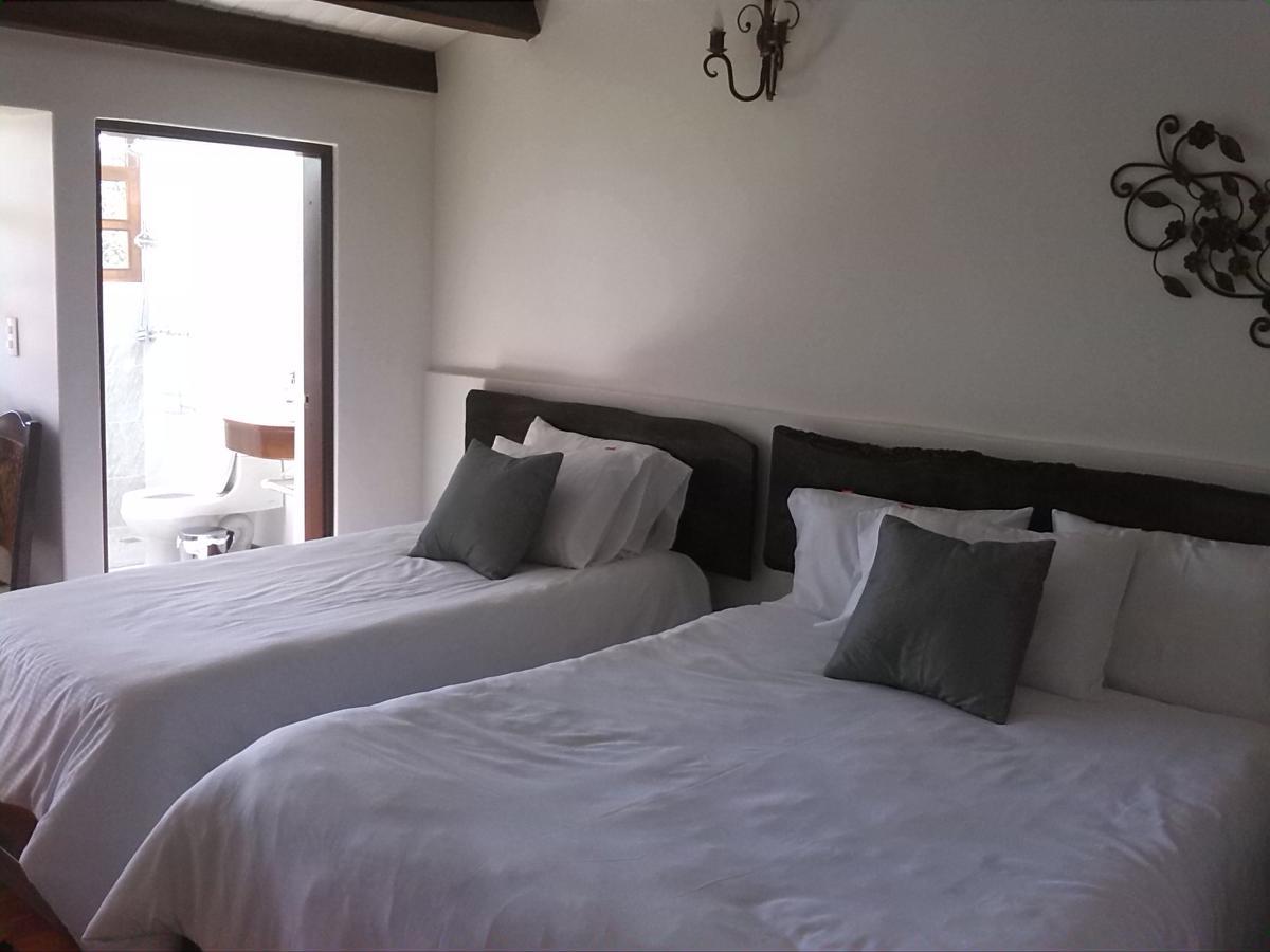 San Benito Hotel Tibasosa Zewnętrze zdjęcie