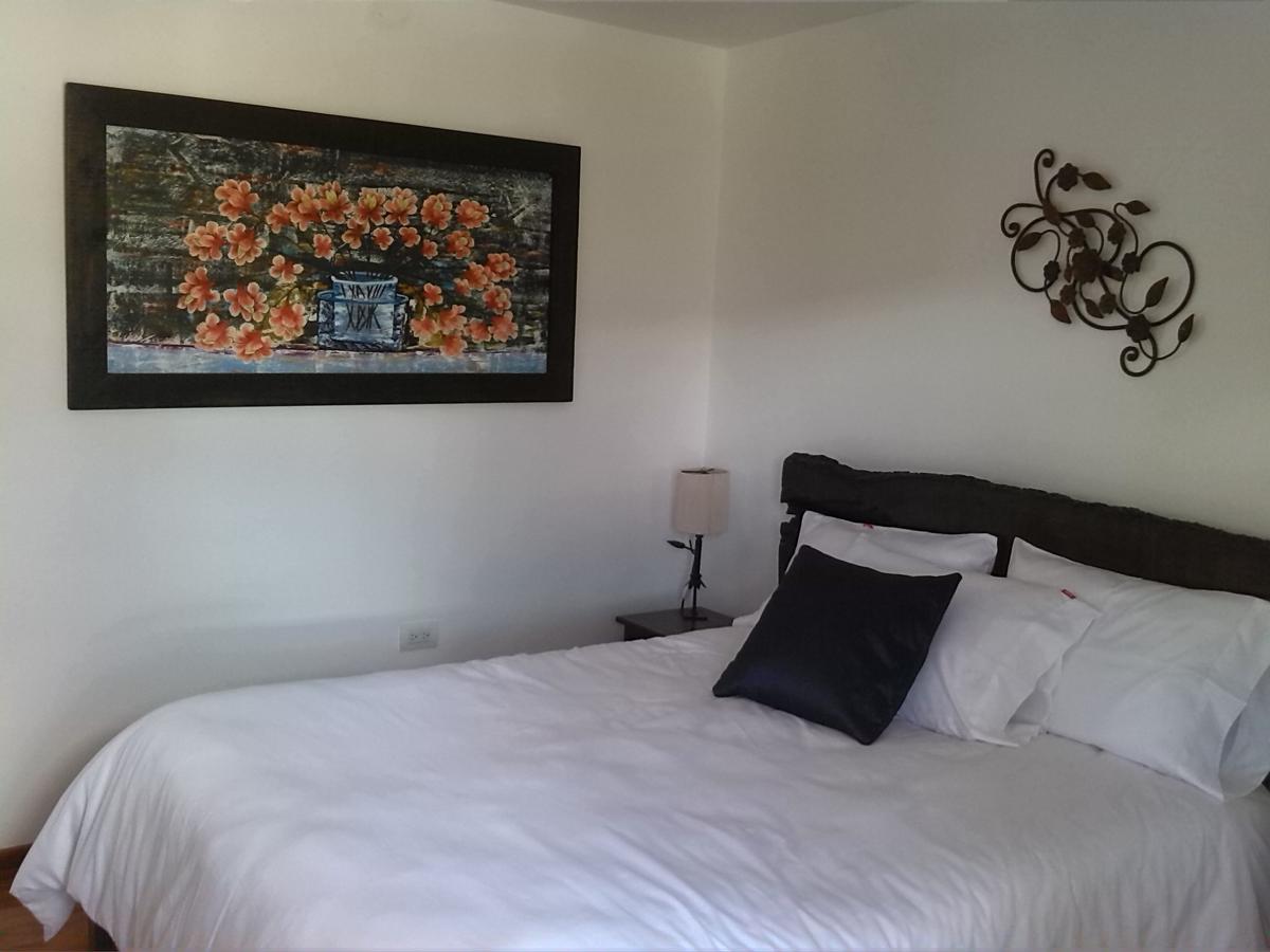 San Benito Hotel Tibasosa Zewnętrze zdjęcie