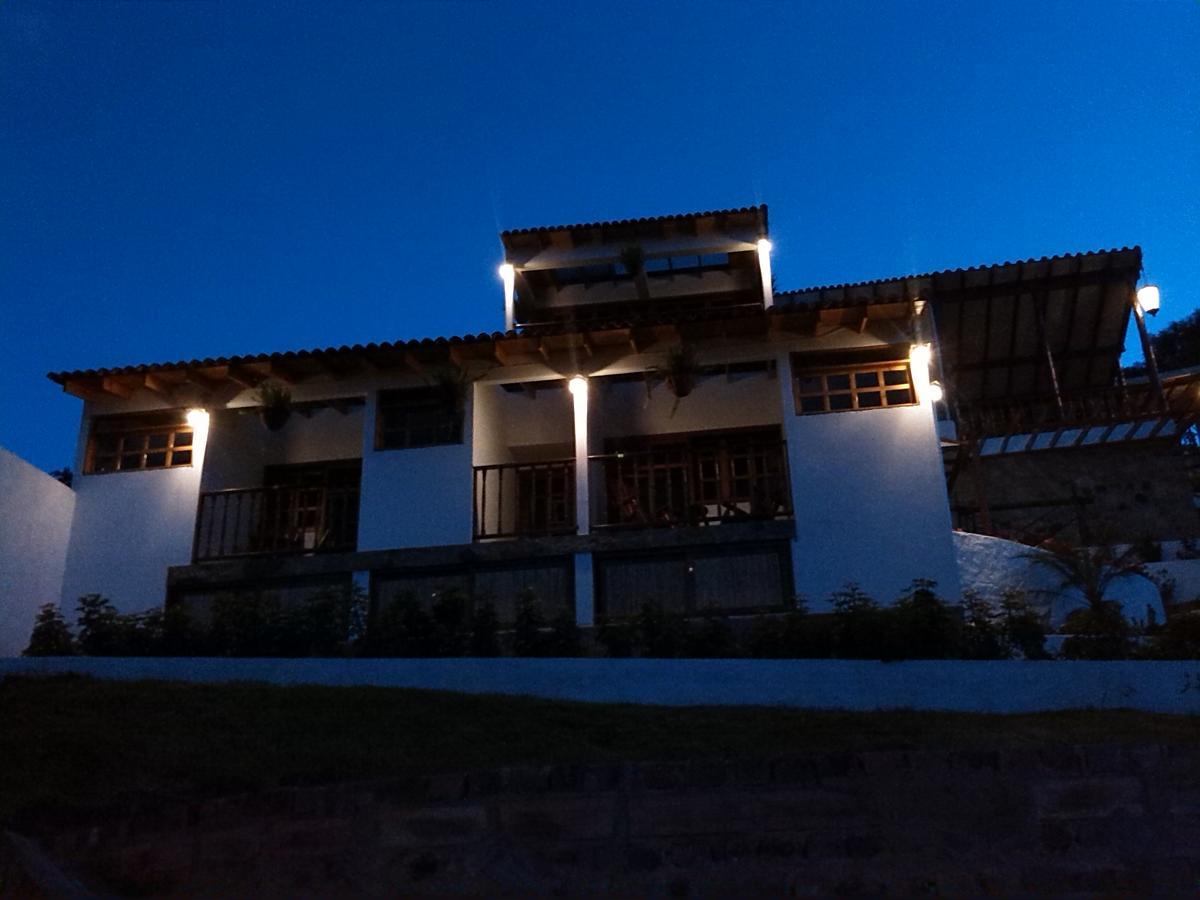 San Benito Hotel Tibasosa Zewnętrze zdjęcie