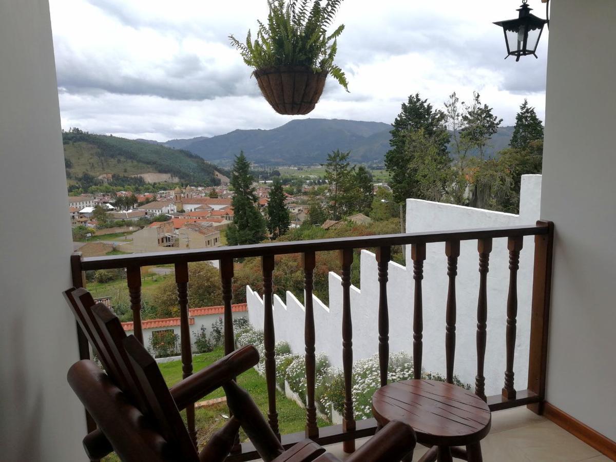 San Benito Hotel Tibasosa Zewnętrze zdjęcie