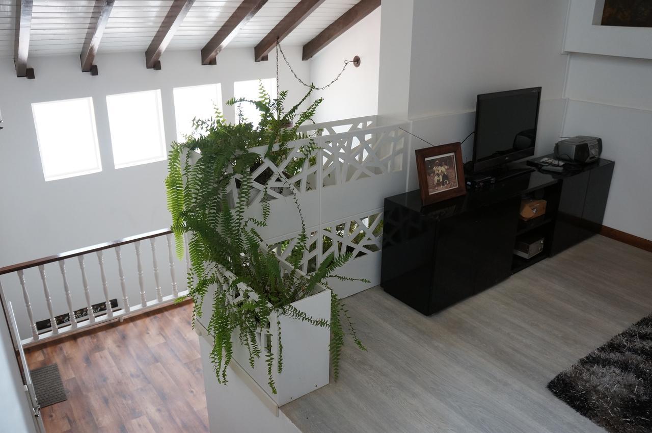 San Benito Hotel Tibasosa Zewnętrze zdjęcie