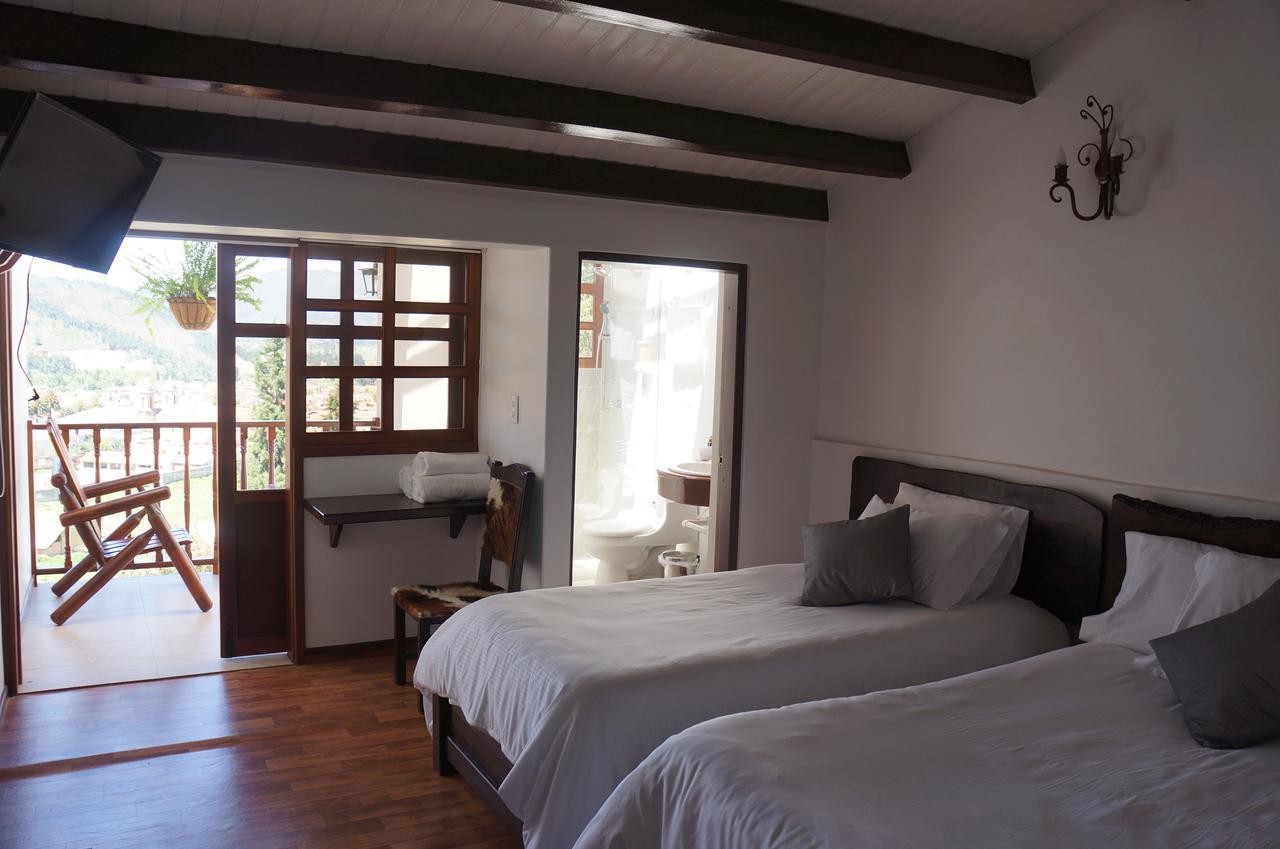 San Benito Hotel Tibasosa Zewnętrze zdjęcie