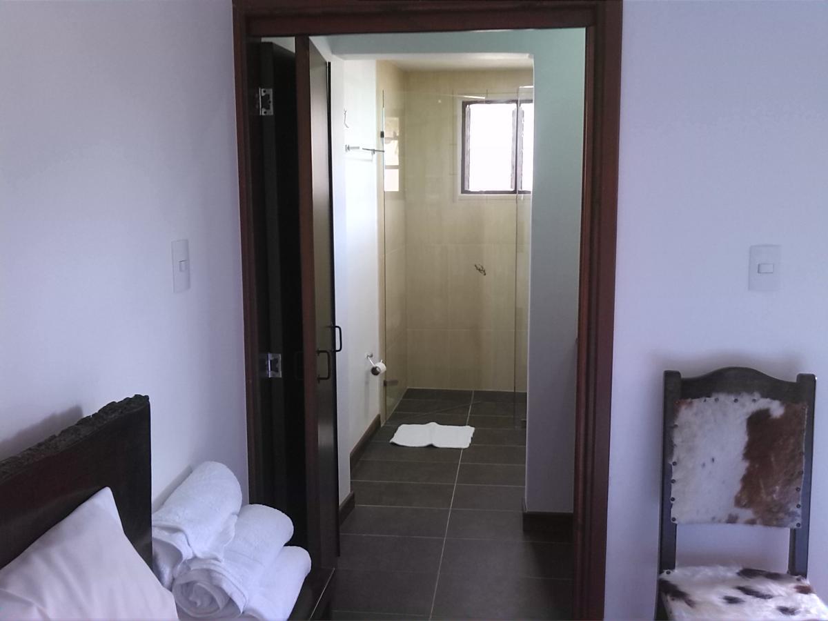 San Benito Hotel Tibasosa Zewnętrze zdjęcie