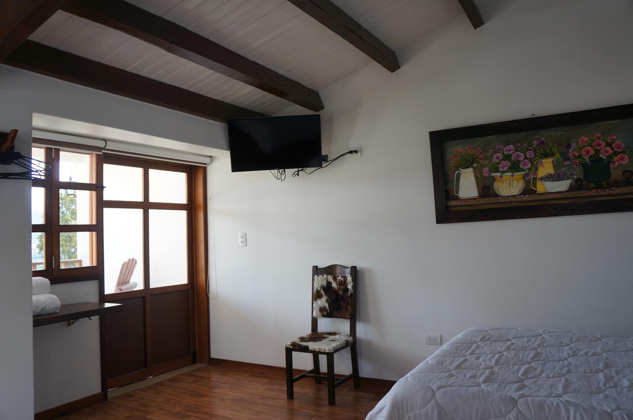 San Benito Hotel Tibasosa Zewnętrze zdjęcie
